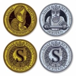 Feudum: monedas metálicas