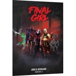 Final Girl: Lore Book Series 3 S3 (Inglés)
