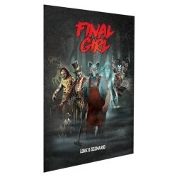 Final Girl: Lore & Scenario Book S1