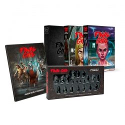 Final Girl T1: Pack Temporada 1 – Juego Base + Películas 1 y 2 + Miniature Box S1 + Libro (Castellano)