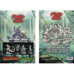 Final Girl: The Green Terror Miniatures S4 (Inglés)