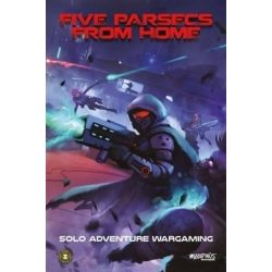 Five Parsecs From Home – Solo Adventure Wargame (Inglés)