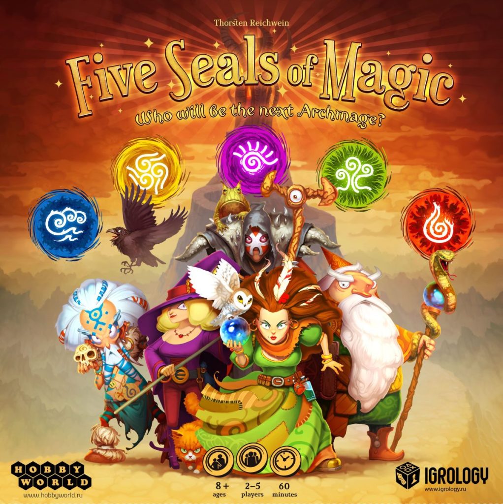 Five Seals Of Magic (Inglés)