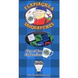 Flapjacks & Sasquatches Cup of Joe (Inglés)