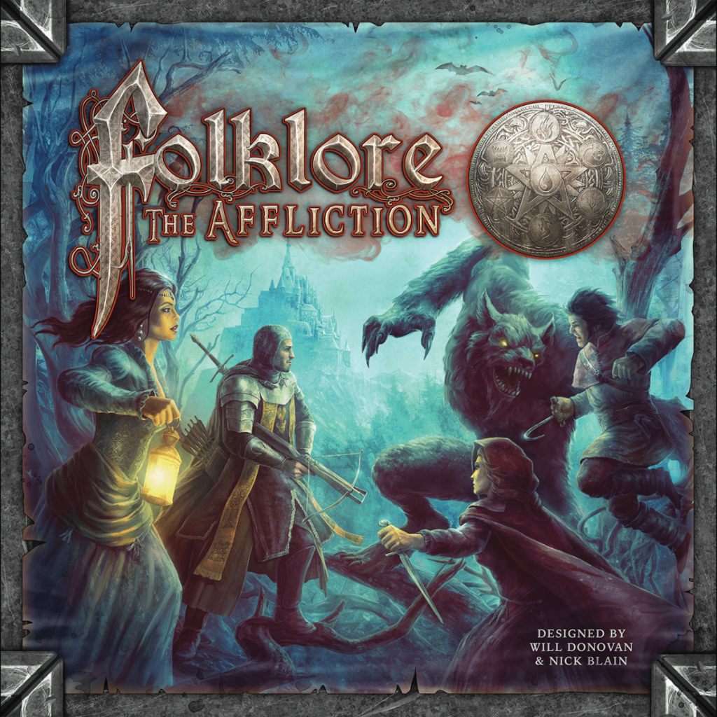 Folklore: The Affliction (Inglés)