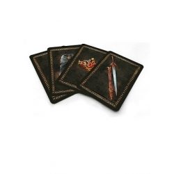 Forbidden Lands. Mazo de Cartas