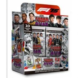Fórmula 1 Turbo Attax TCG 2025 Caja de Sobres (24) (Alemán)