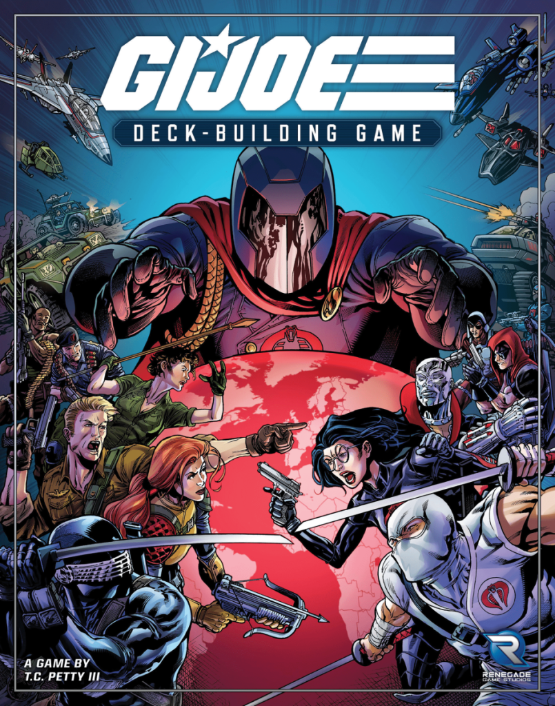G.I. JOE Deck-Building Game (Inglés)