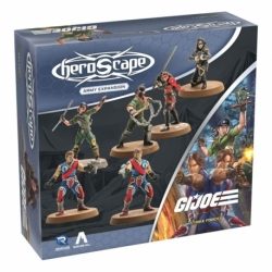G.I.Joe Heroscape expansión del ejército Strike Forces (Inglés)