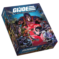GI JOE El juego de construcción de mazos