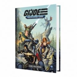 GI JOE RPG Limited Core Rulebook (Inglés)