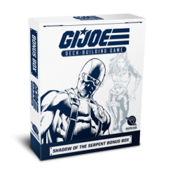 GI Joe Deckbuilding Shadow of the Serpent BonusBox (Inglés)