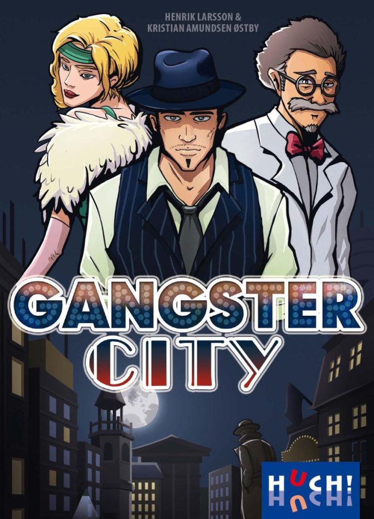Gangster City (Inglés)