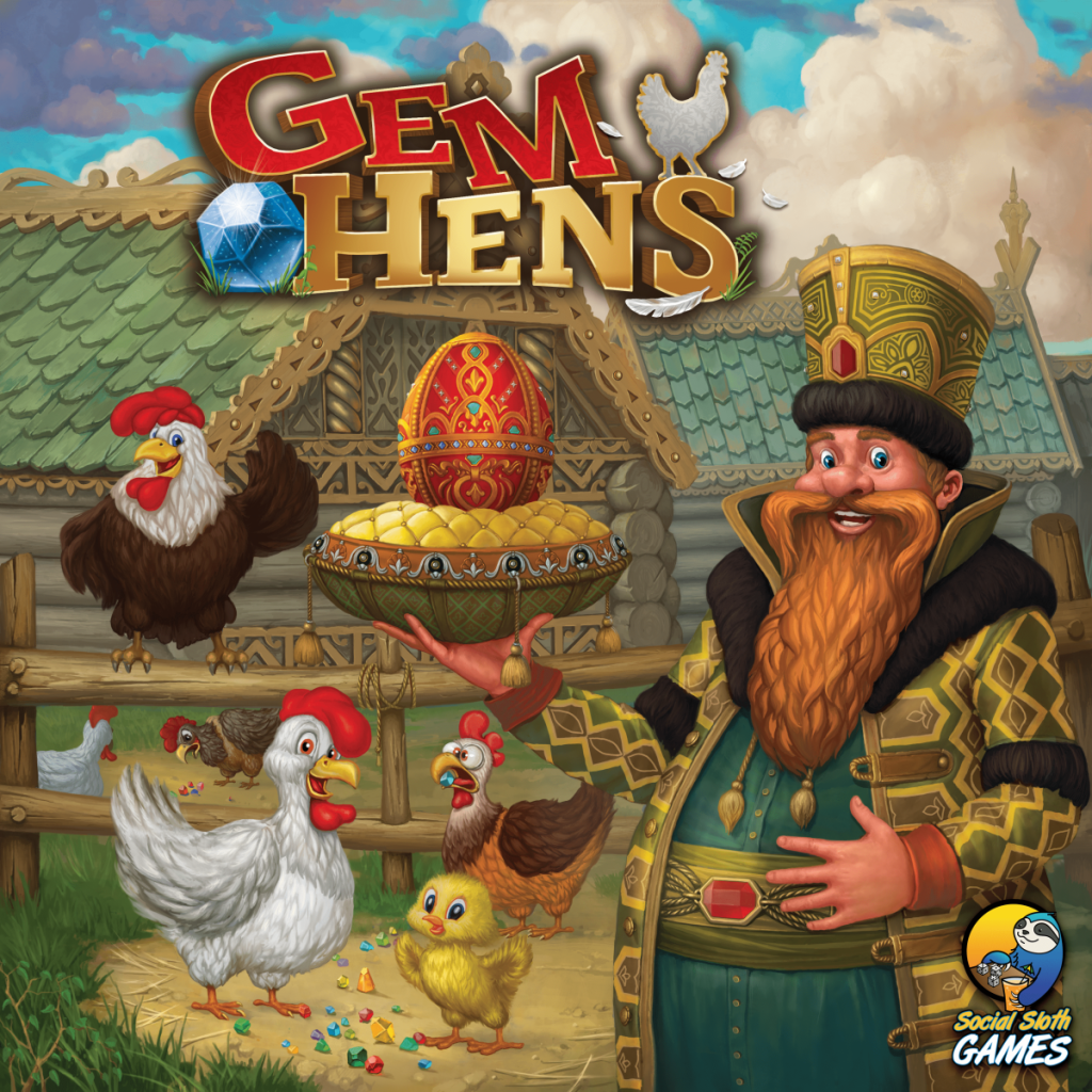 Gem Hens (Inglés)