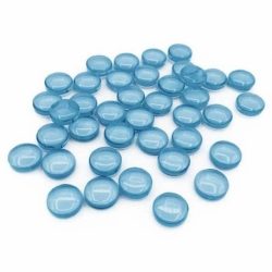 Gemas de plástico 12mm – Azul Claro
