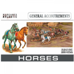 General Accoutrements – Horses (Inglés)