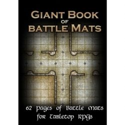 Giant Book of Battle Mats (Inglés)