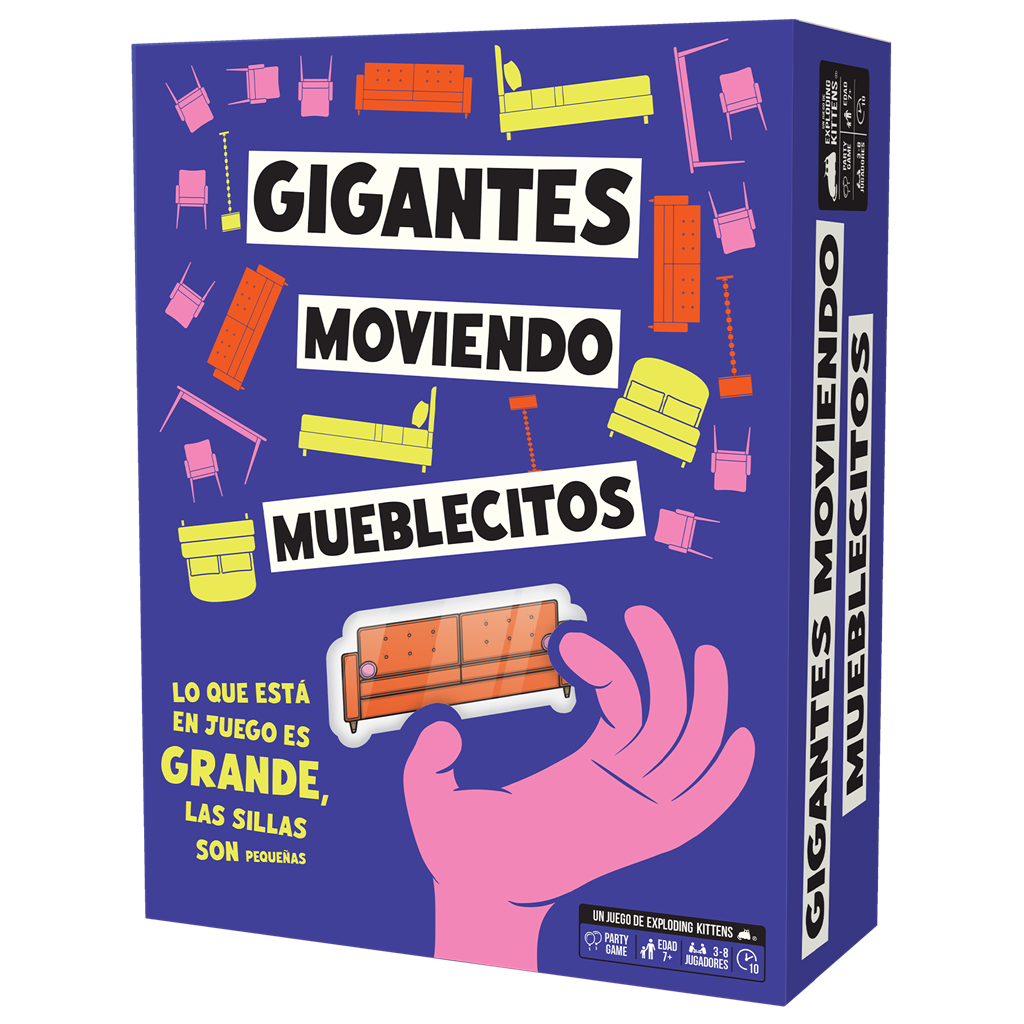 Gigantes moviendo mueblecitos (SPA)