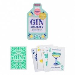Gin Rummy Playing Cards CDU of 6 (Inglés)