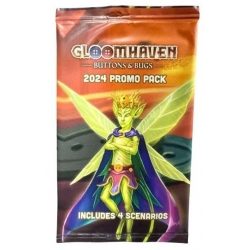 Gloomhaven: Buttons & Bugs – Promo Pack MOQ2 (Inglés)