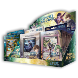 Grand Archive TCG: Dawn of Ashes Starter Deck Display (9 Decks) (Inglés)