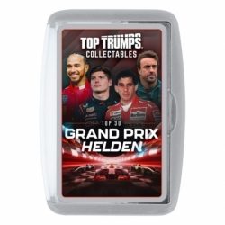 Grand Prix Helden Juego de cartas Top Trumps Collectables (Alemán)