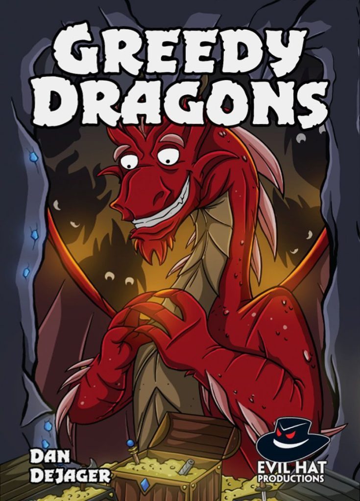 Greedy Dragons (Inglés)