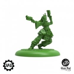 Guild Ball – Kami, Alchemist’s Guild (Inglés)