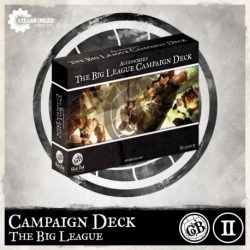 Guild Ball: The Big League Campaign Deck (Inglés)