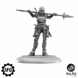 Guild Ball – The Blacksmith’S Guild: Veteran Cinder (Inglés)