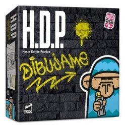 H.D.P. Dibújame