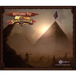 HEXplore It: Return to the Sands of Shurax (Inglés)