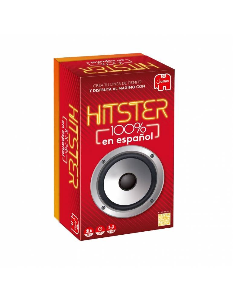 HITSTER 100% MUSICA ESPAÑOLA (SPA)