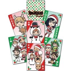 Haikyu!! Baraja de Naipes Christmas SD Group Season 3