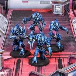 Halo: Flashpoint Sangheili Mercenaries (Inglés)