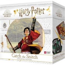Harry Potter: Catch the Snitch – A Wizards Sport Board Game (Inglés)