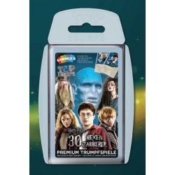 Harry Potter Juego de cartas Top Trumps Die größten Hexen und Zauberer (Alemán)