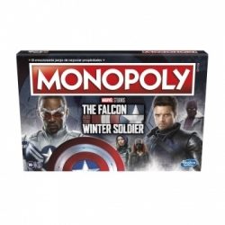 Hasbro Monopoly: Falcon and Winter Soldier Edition (Inglés)