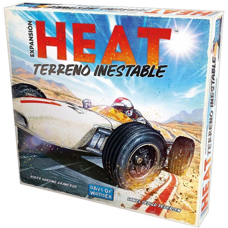 Heat: Terreno Inestable (SPA)