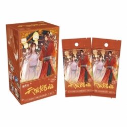 Heaven Official’s Blessing Juego de Cartas Coleccionables Return With You Expositor (Chino)