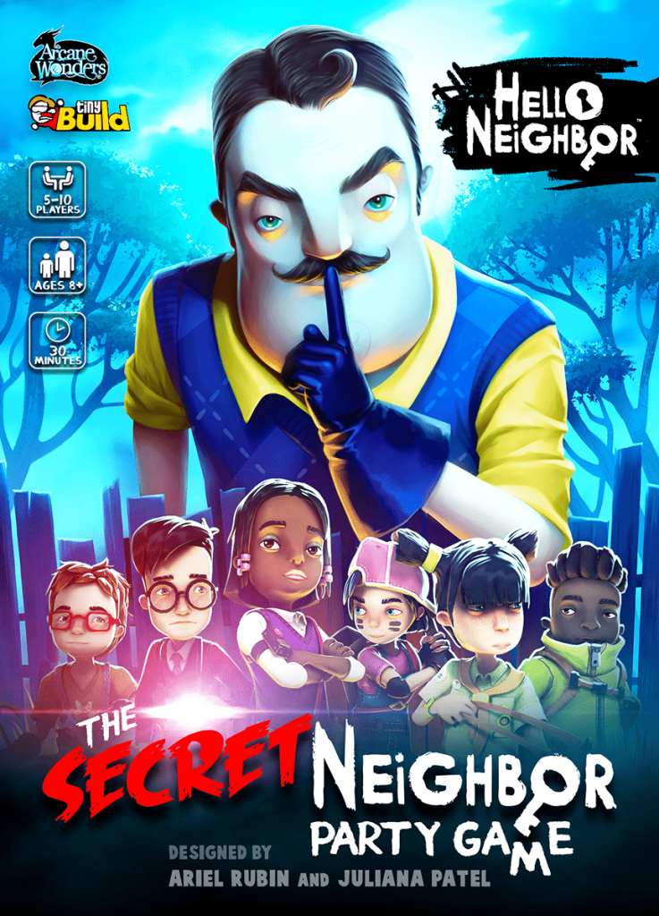 Hello Neighbor Secret Neighbor Party Game (Inglés)