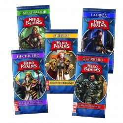Hero Realms – Sobres de Personajes