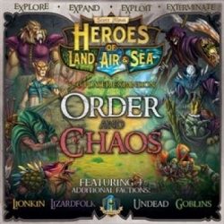 Heroes of Land, Air & Sea: Order and Chaos Expansion (Inglés)