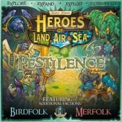 Heroes of Land, Air & Sea: Pestilence Expansion (Inglés)