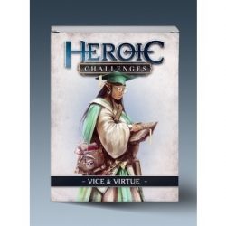Heroic Challenges- Vice & Virtue Expansion Deck (Inglés)