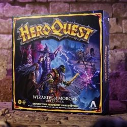 Heroquest Wizards of Morcar Quest Pack (Inglés)