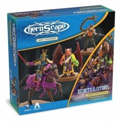 Heroscape Expansión de Ejército Crooked Crew of the Clockwork Combine (Inglés)
