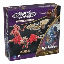 Heroscape expansión del ejército Age of Annihilation Revenants of Revna & Nuckelavee (Common) (Inglés)