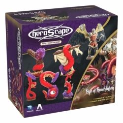 Heroscape expansión del ejército Age of Annihilation Thormun & Kraken (Inglés)