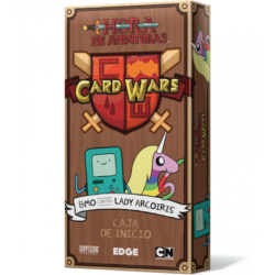 Hora de Aventuras / Card Wars: BMO contra Lady Arcoiris